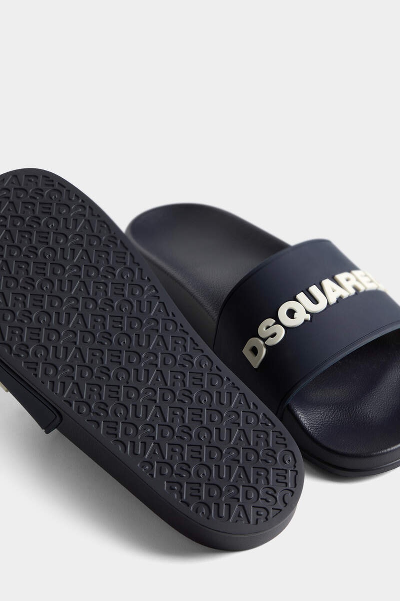 DSQUARED2 LOGO BEACH SHOES - 4