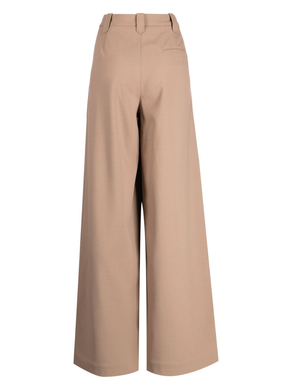 Brae pleated wide-leg trousers - 2