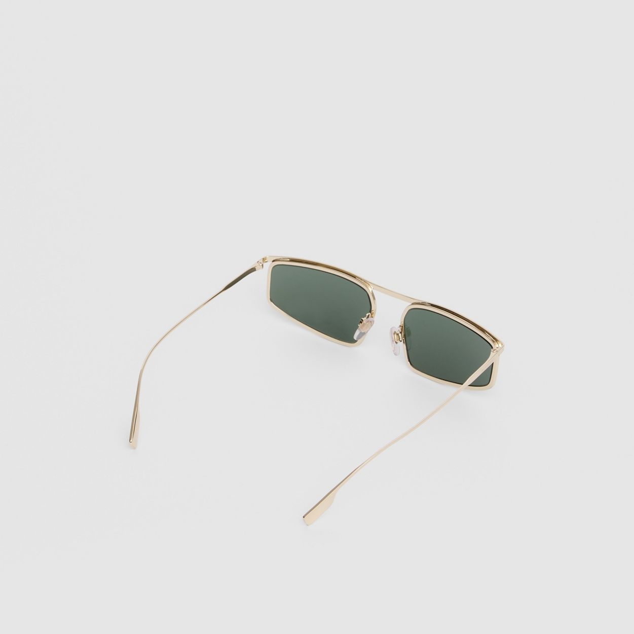 Logo Detail Rectangular Frame Sunglasses - 6
