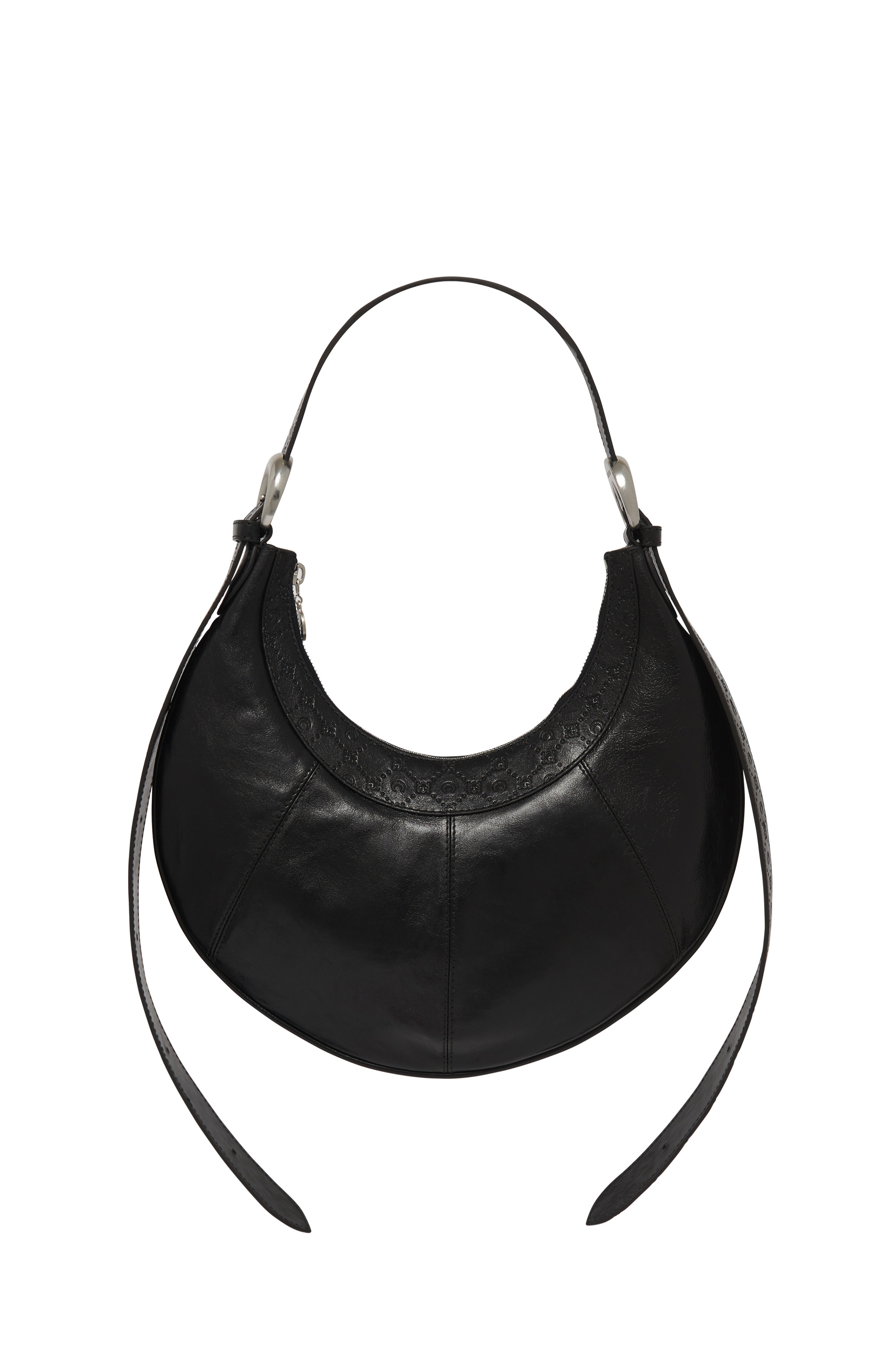 Embossed Leather Eclips Crossbody - 2