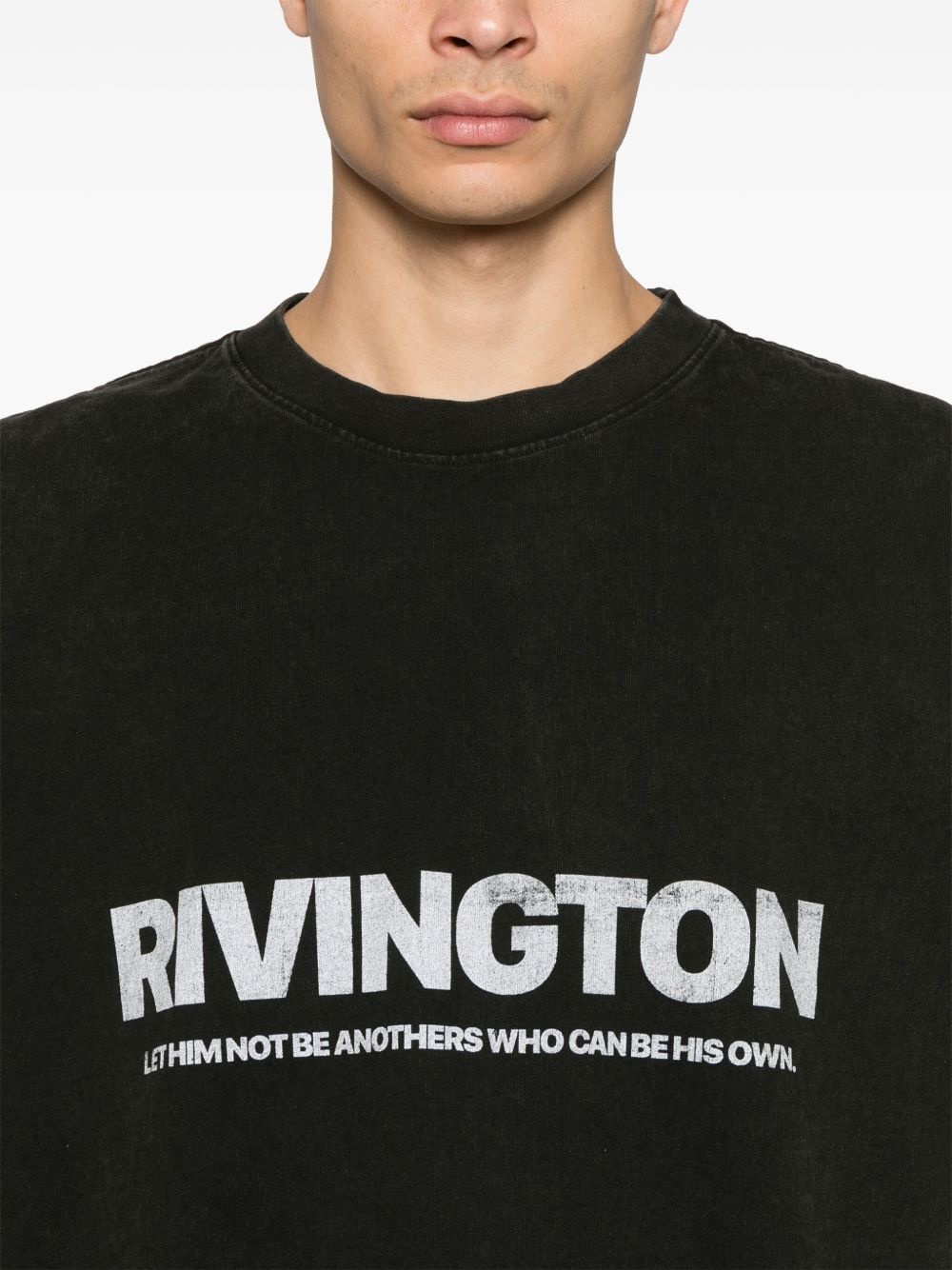 RIVINGTON roi Rebis HIS OWN RACING LS TEE (OPTIC WHITE