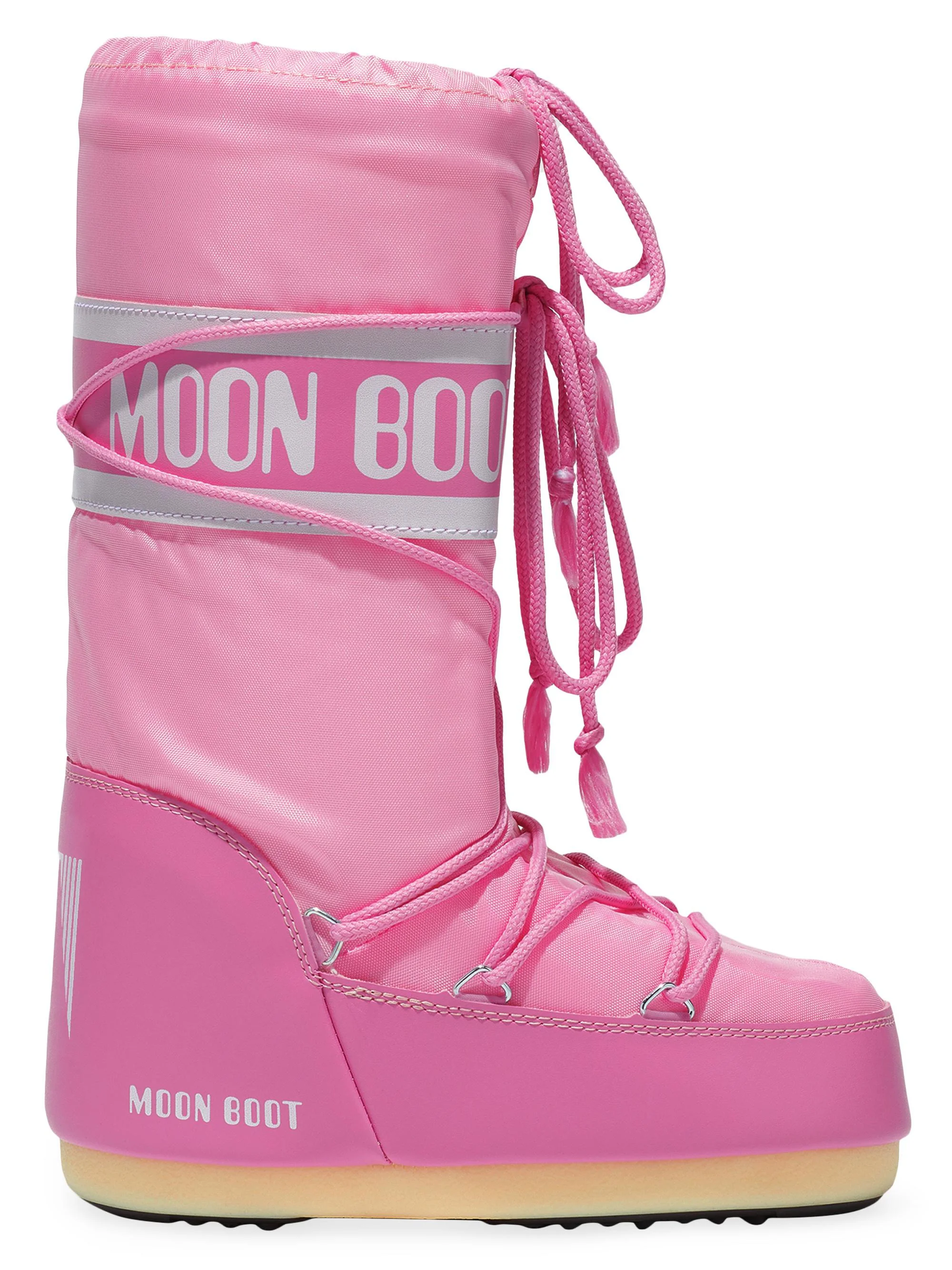 Unisex Unisex Icon Nylon Boots - Pink - 1