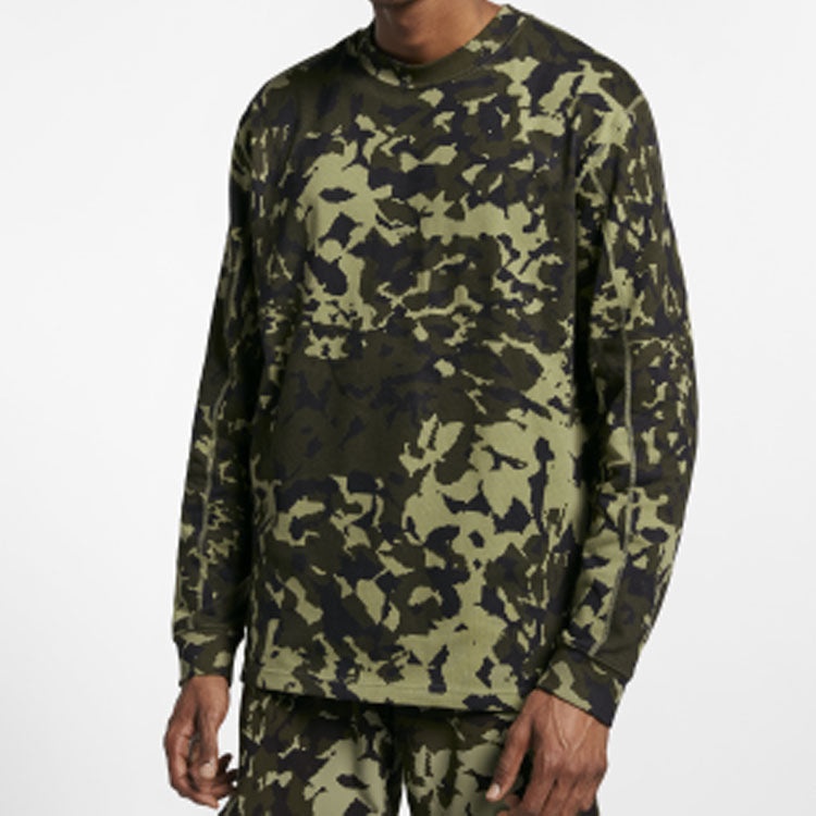 Nike Lab x MMW Long-Sleeve Top Legion green AR5613-331 - 3