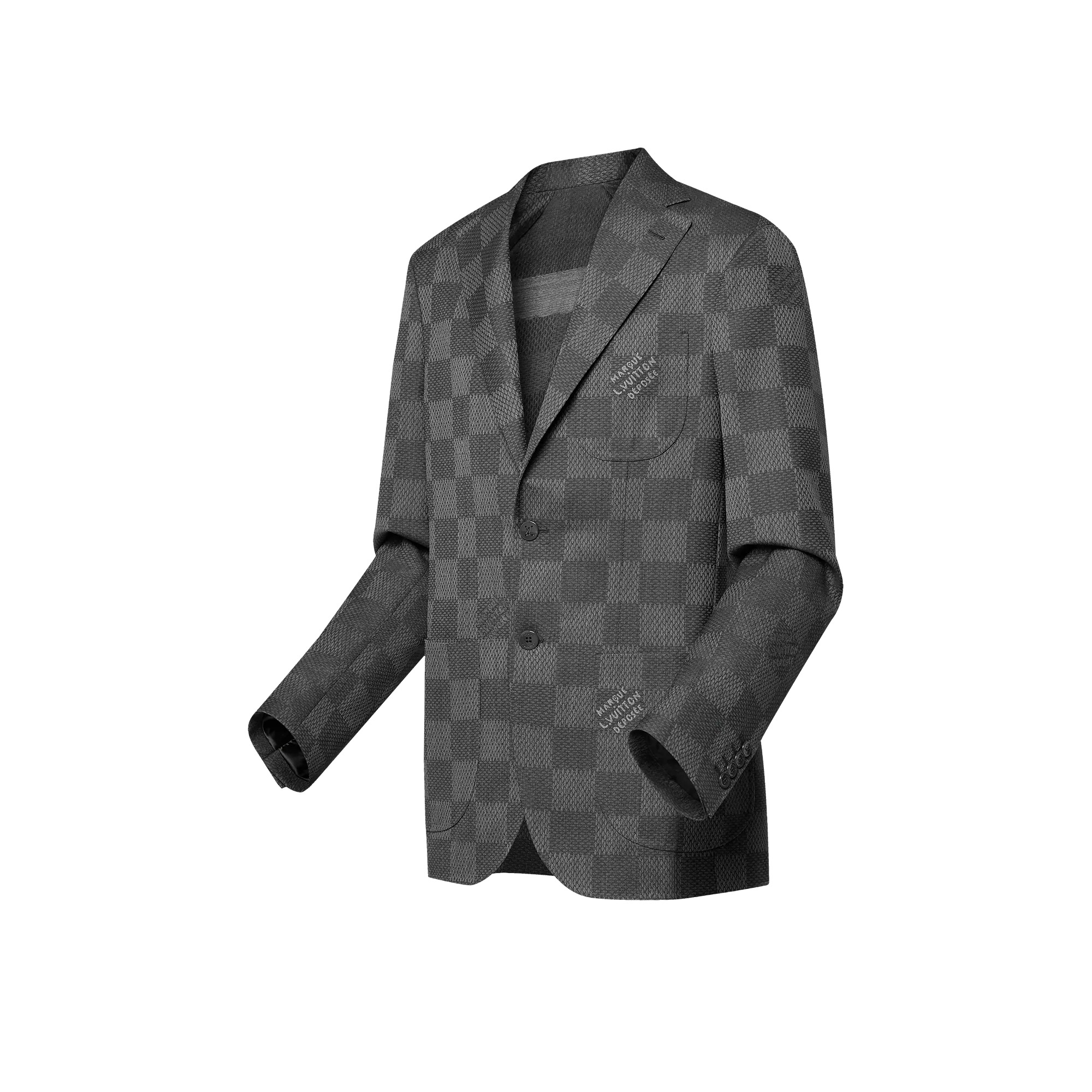 Wool Napolitana Jacket - 2