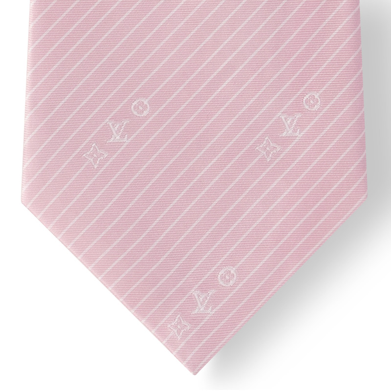 Monogram Diagonal Tie 3
