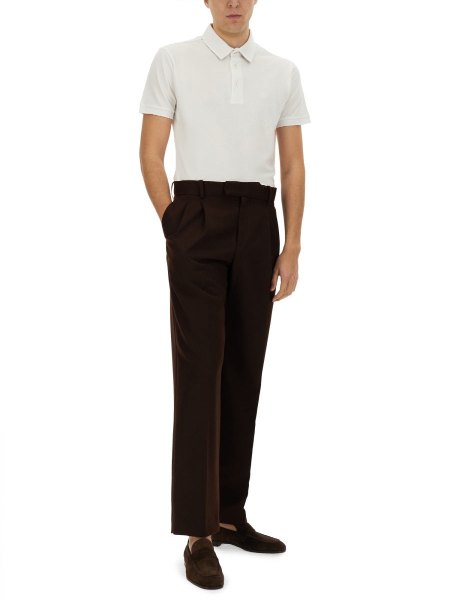 Etro Men Cotton Polo - 2