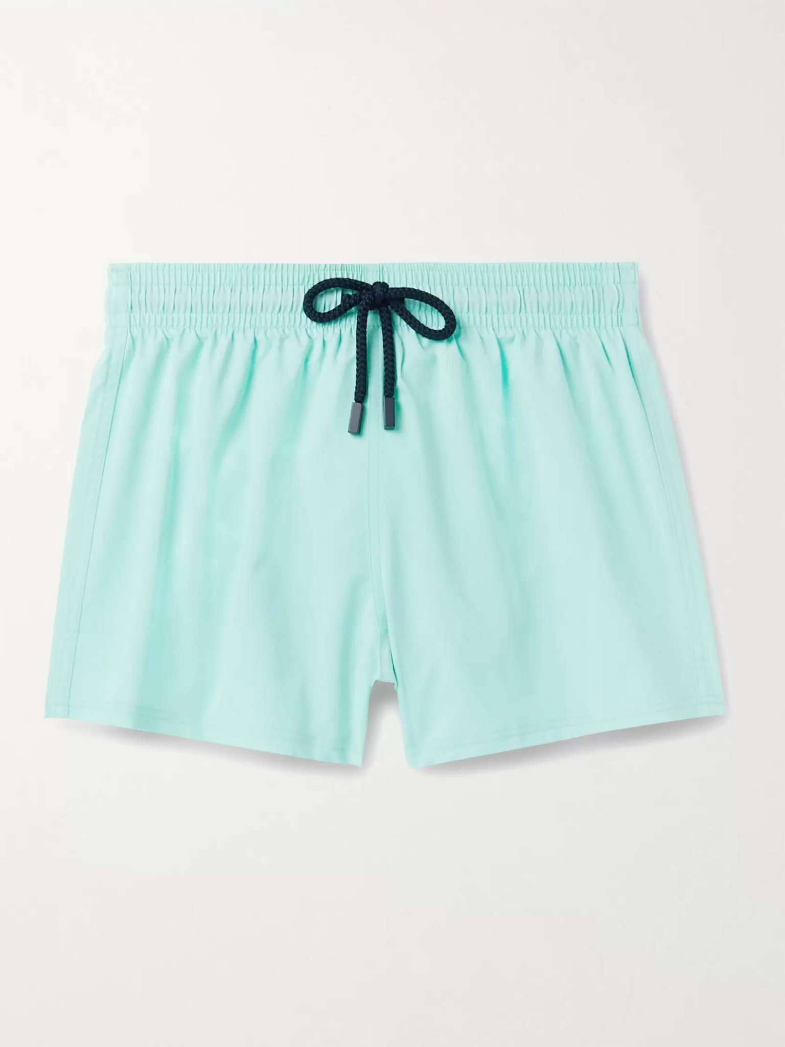 Man Short-Length Swim Shorts - 1