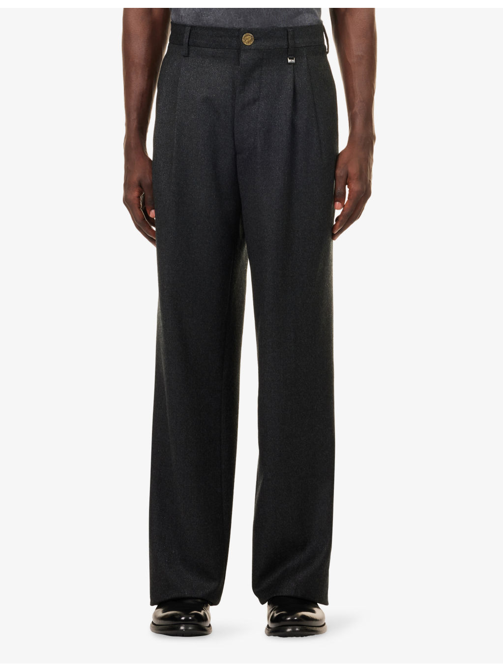 Rafael Tailored Wool Blend Trousers - 3