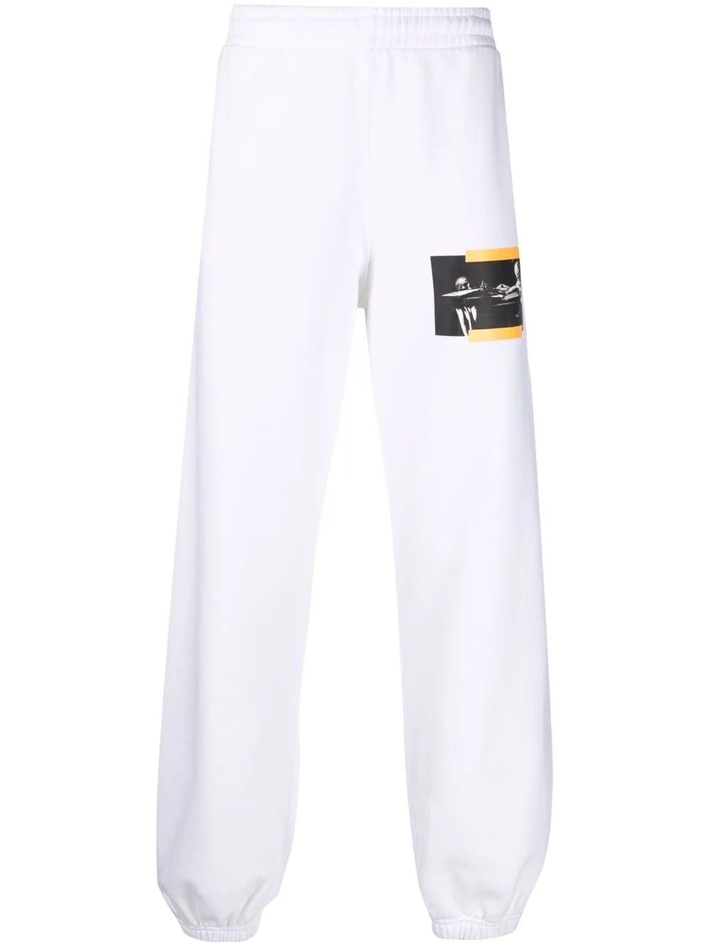 Caravaggio painting slim track pants - 1