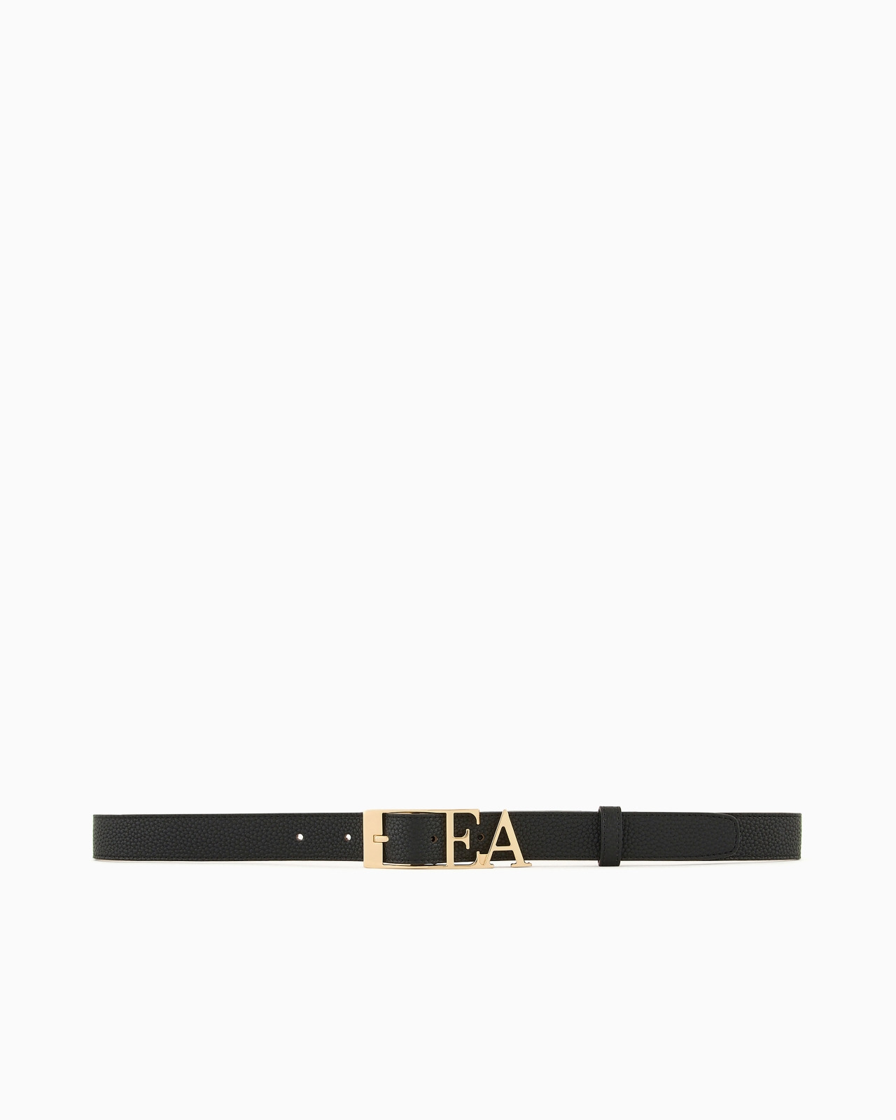 Deer-print belt with shaped EA buckle - 3