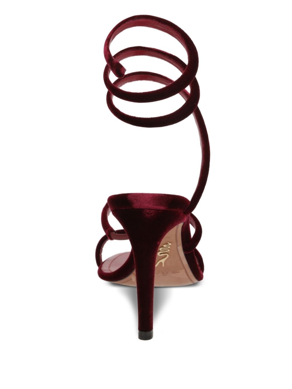 80mm spiral-strap sandals - 3