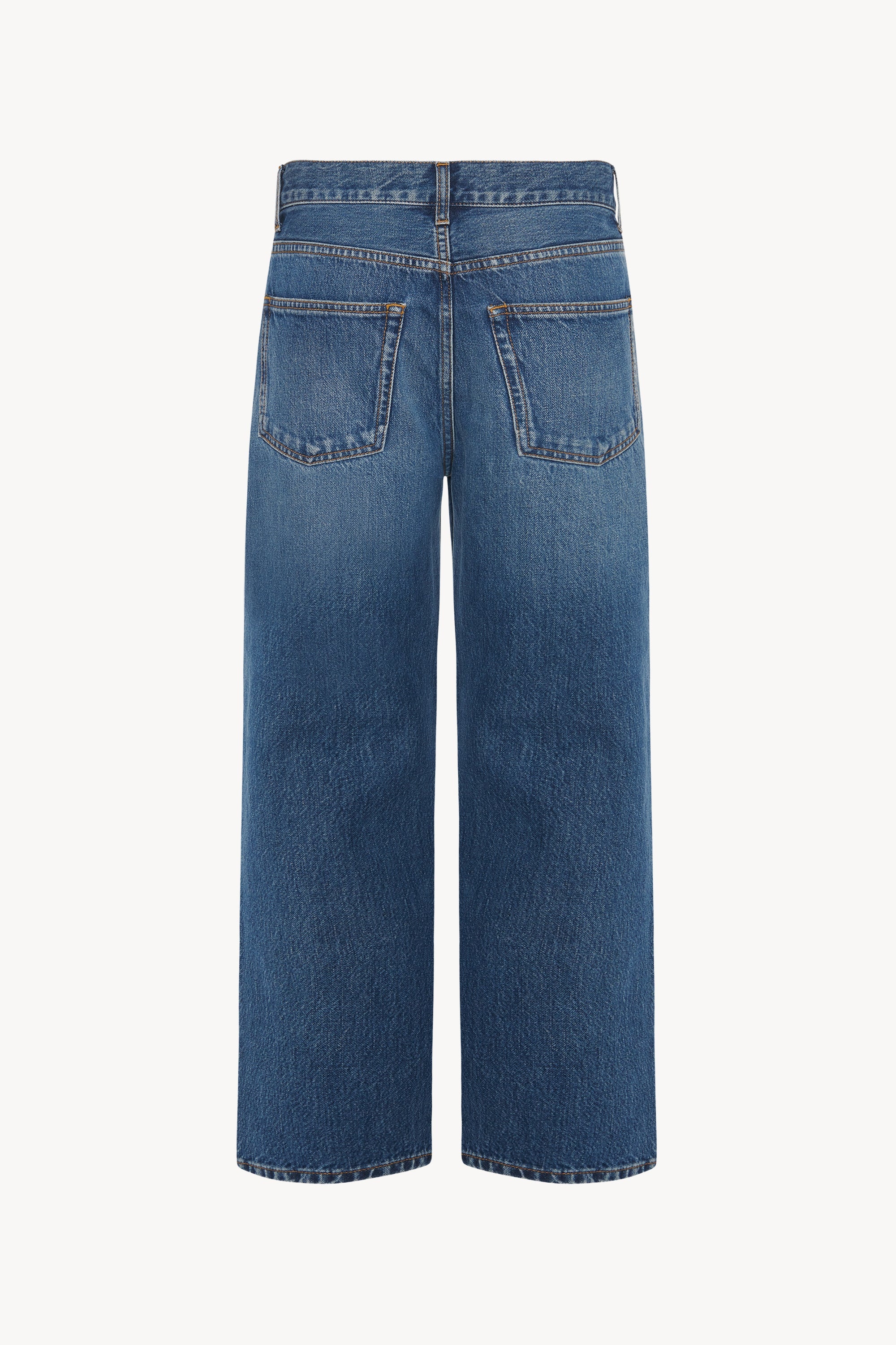 The Row 'Lesley’ jeans THE ROW Lesley cropped straight-leg jeans | NET-A-PORTER