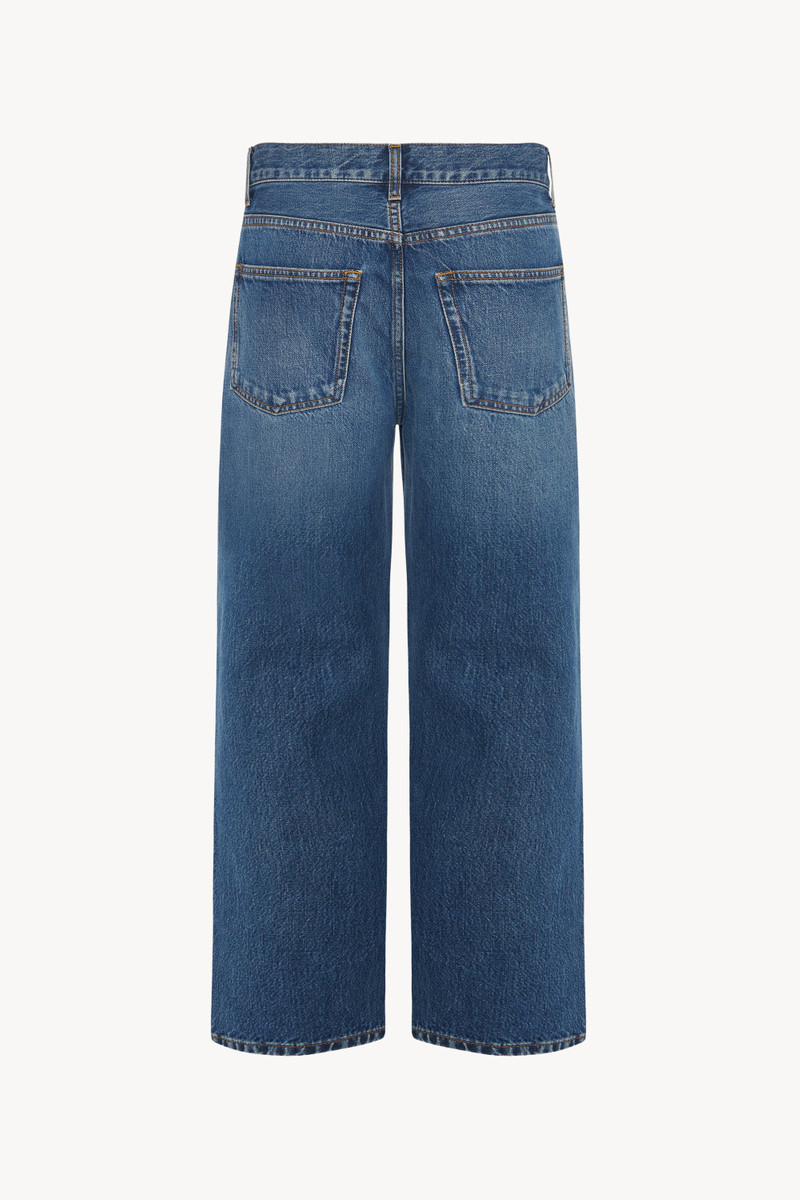The Row Lesley Jeans in Denim outlook