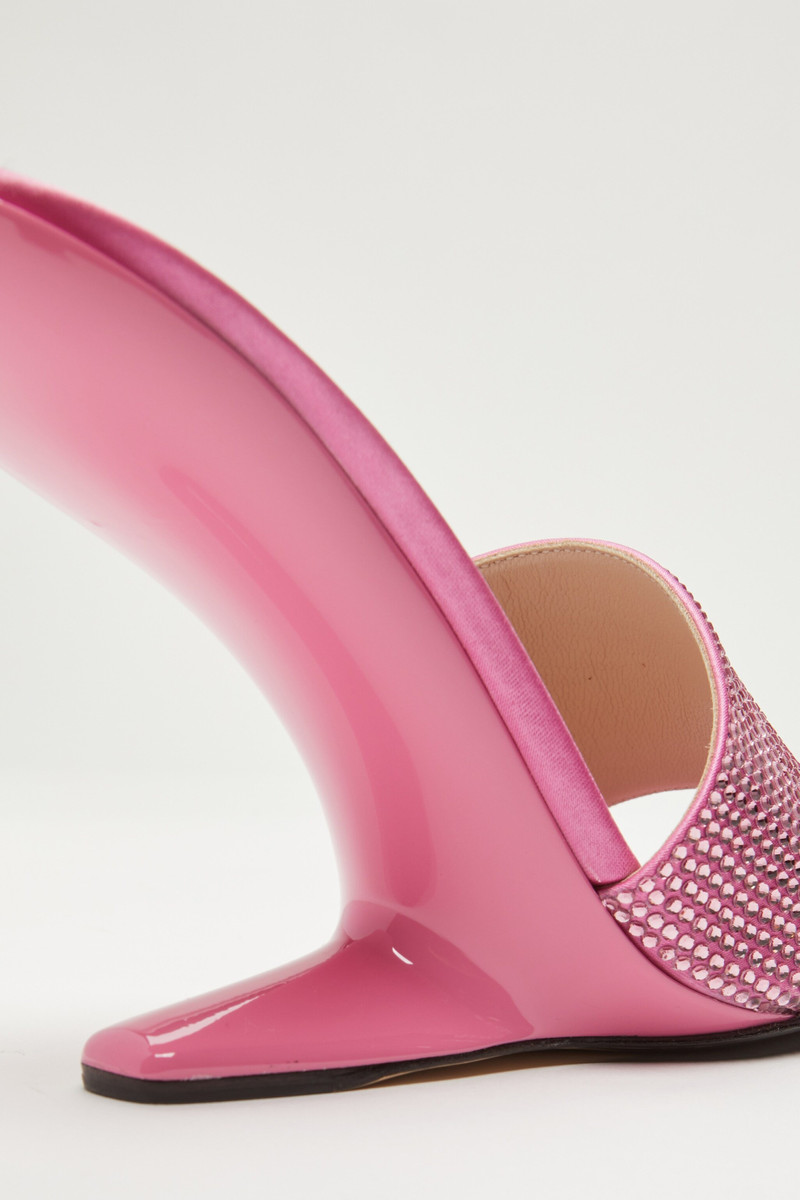 CRYSTAL-EMBELLISHED MULES 5