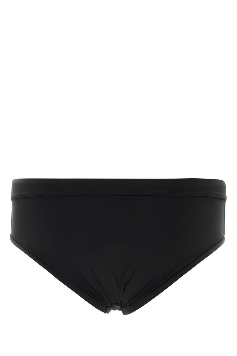 Dolce & Gabbana Black stretch nylon swimming brief outlook