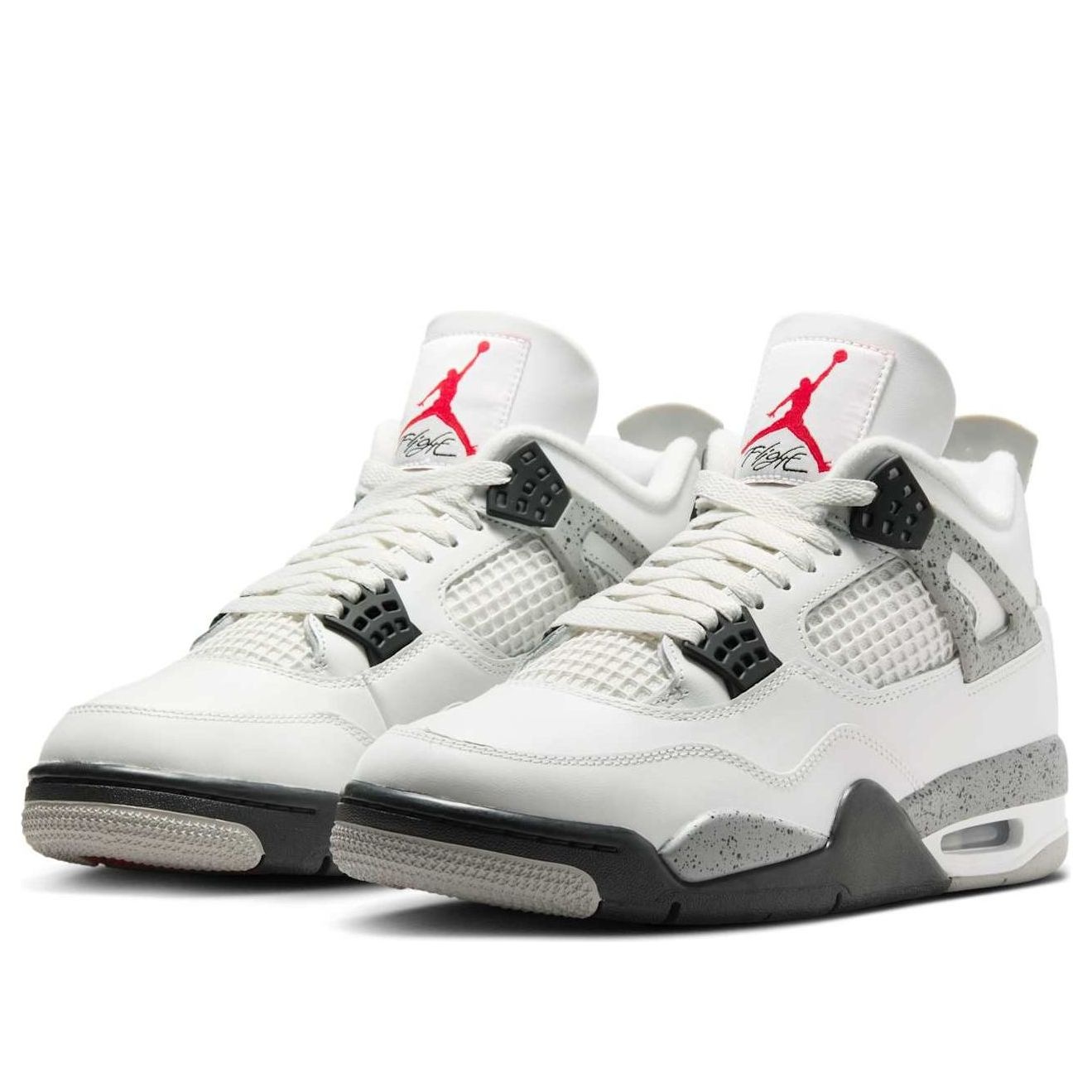 Air Jordan 4 Retro 'White Cement' 2025 FV5029-100 - 3