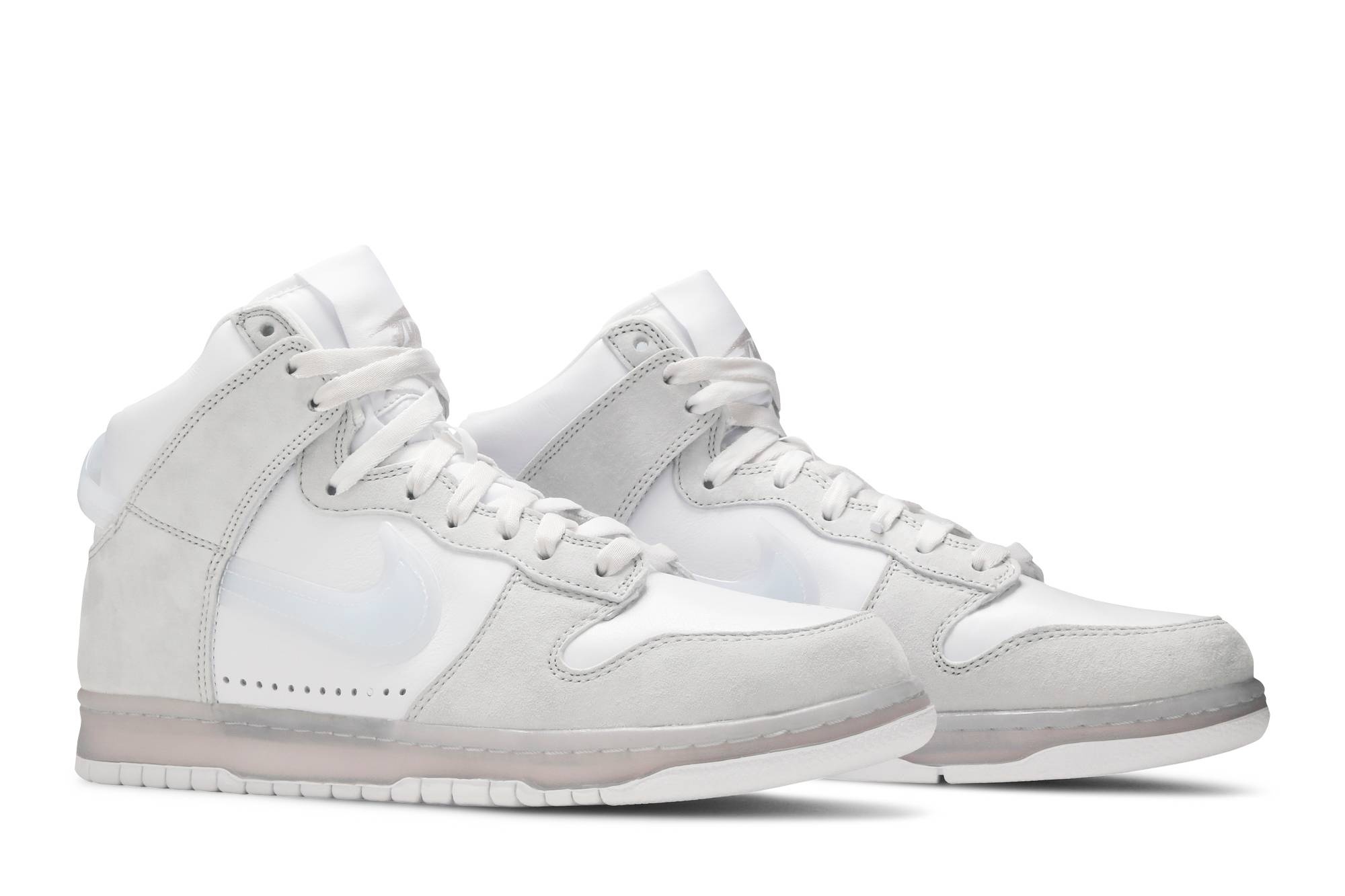 Slam Jam x Dunk High 'White Platinum' - 8