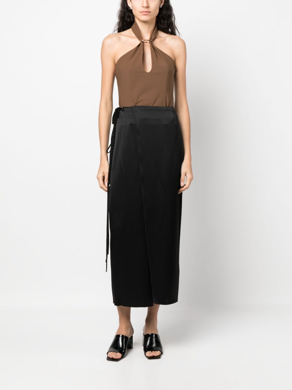 Racha wrap skirt - 2