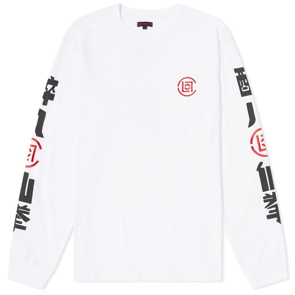 CLOT Long Sleeve Drunken Masters Tee - 1