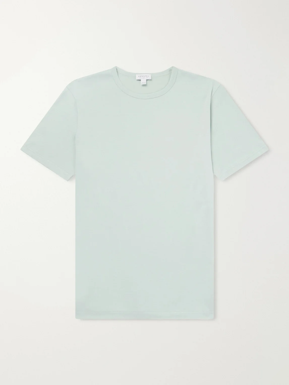 Slim-Fit Cotton-Jersey T-Shirt - 1
