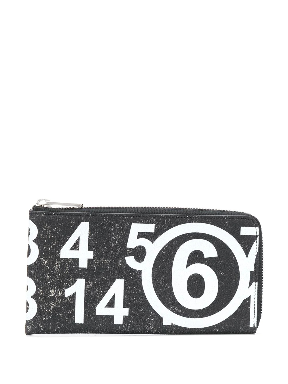 number print wallet - 1