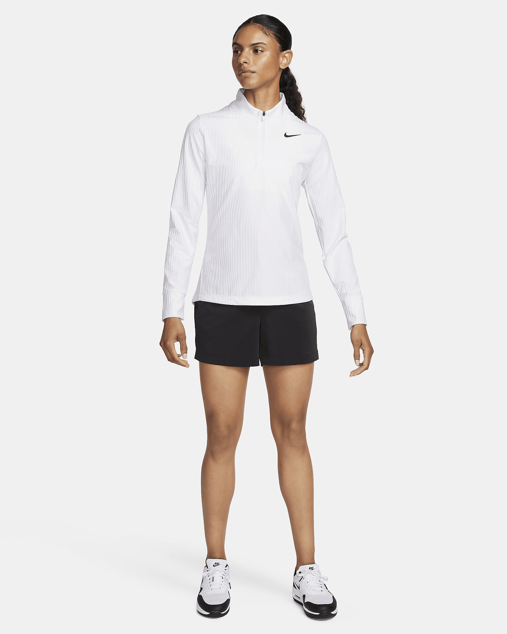 Nike Tour Women's Dri-FIT ADV 1/4-Zip Golf Top - 5