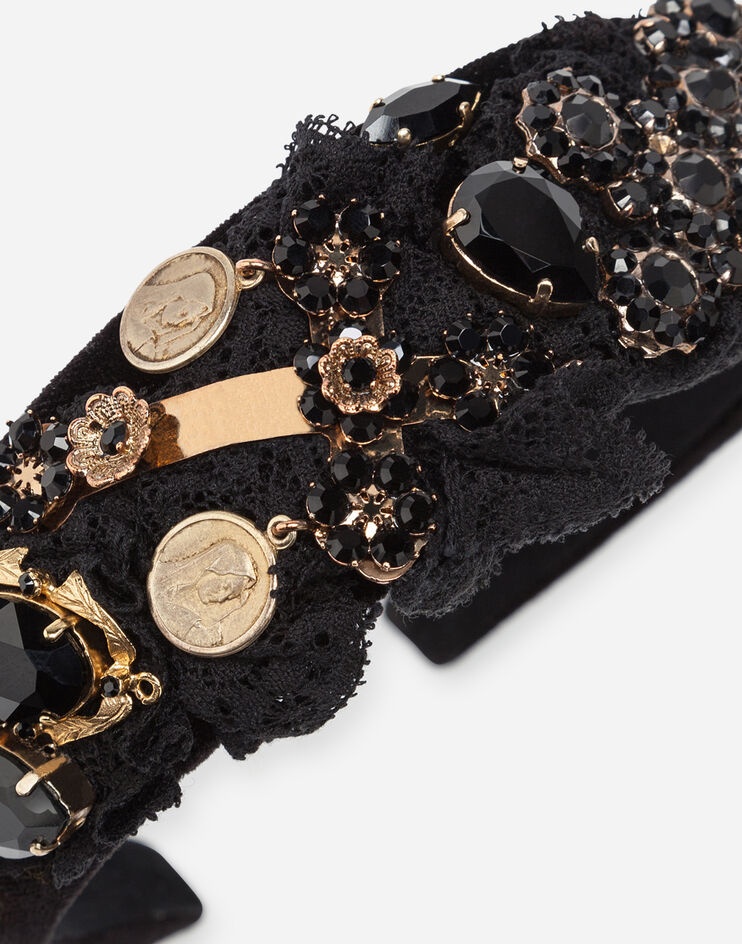 Hairband with decorative details - 3