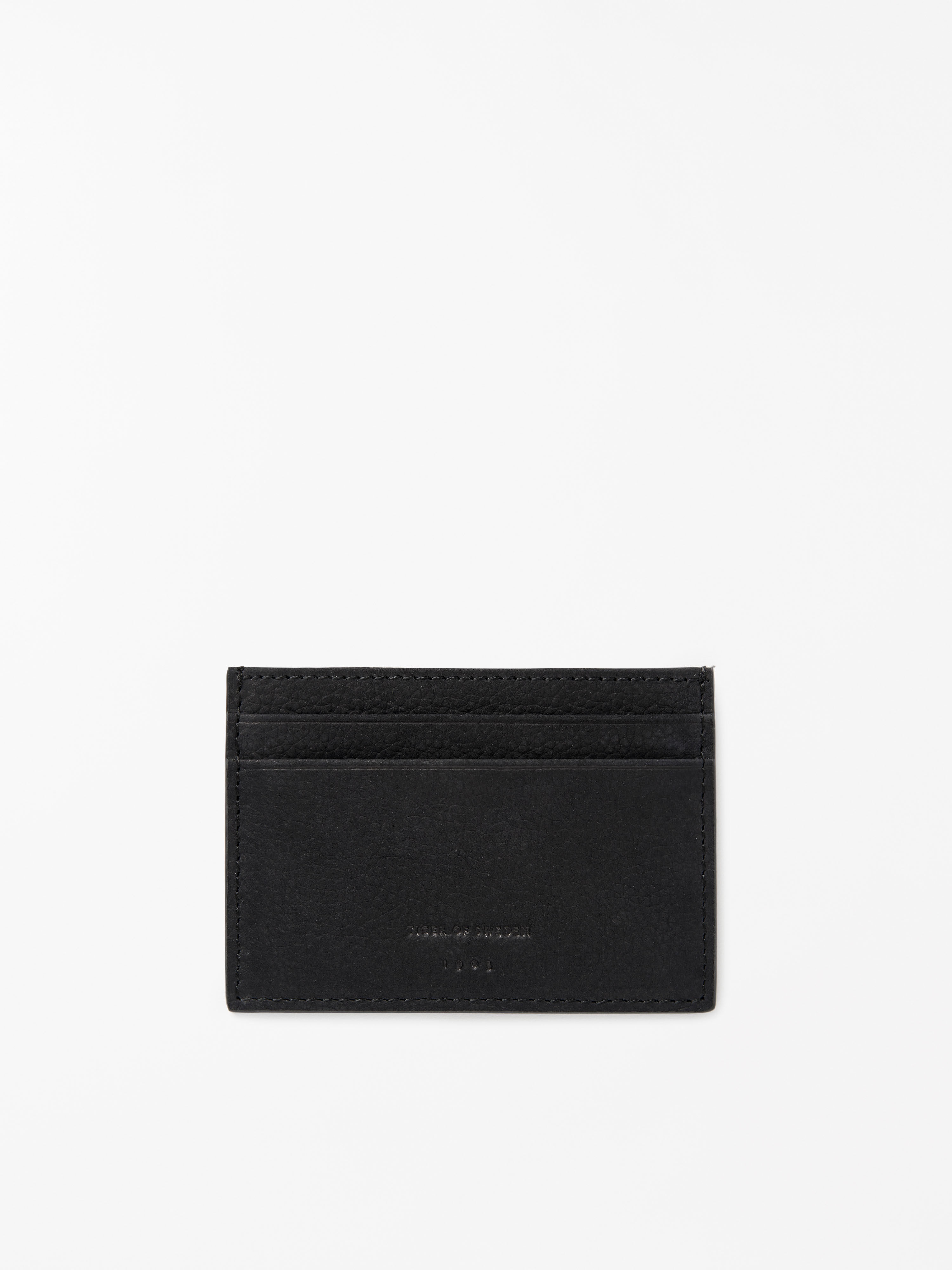 Wharf Leather Cardholder - 1