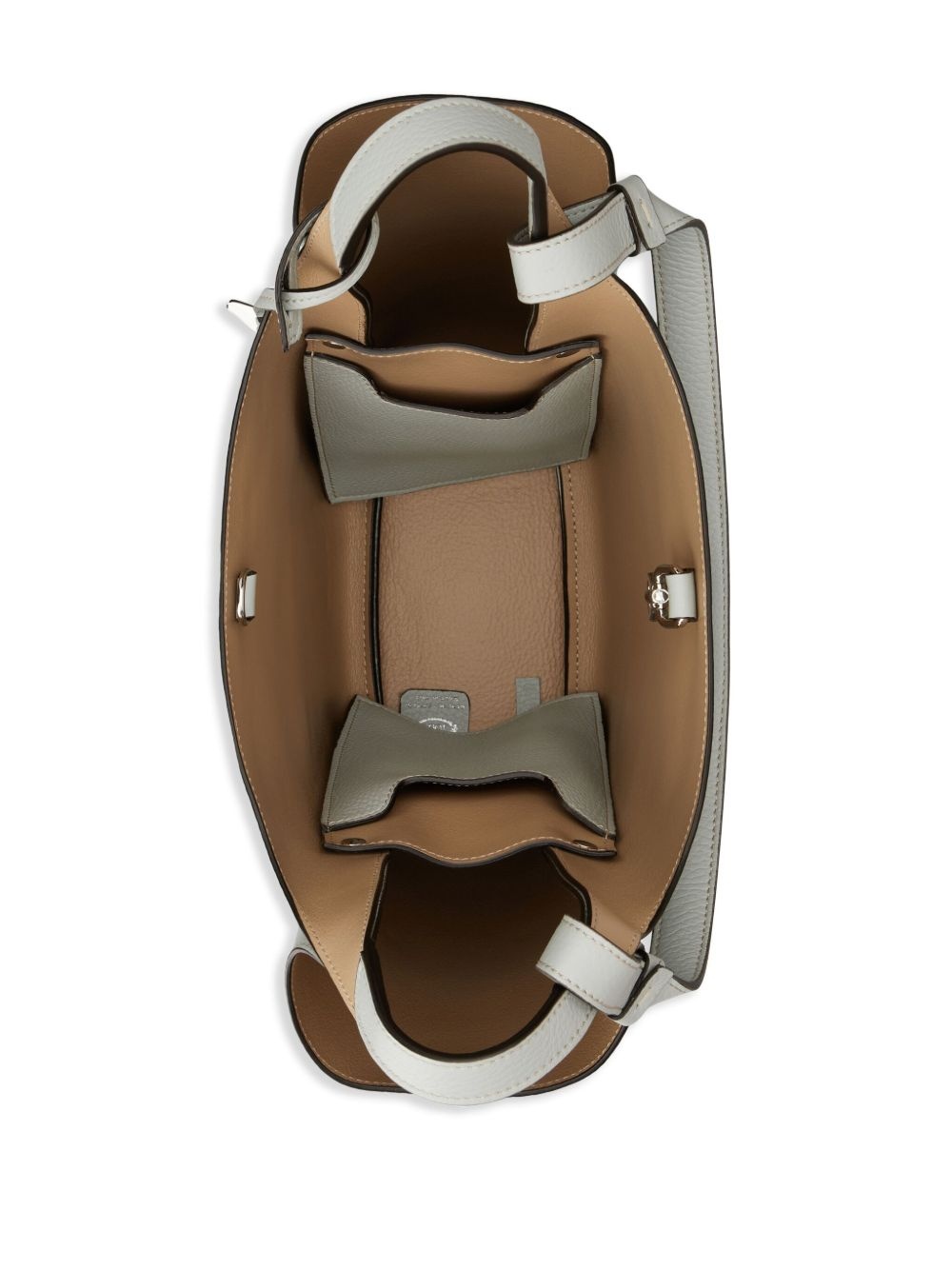 small leather bucket bag - 3