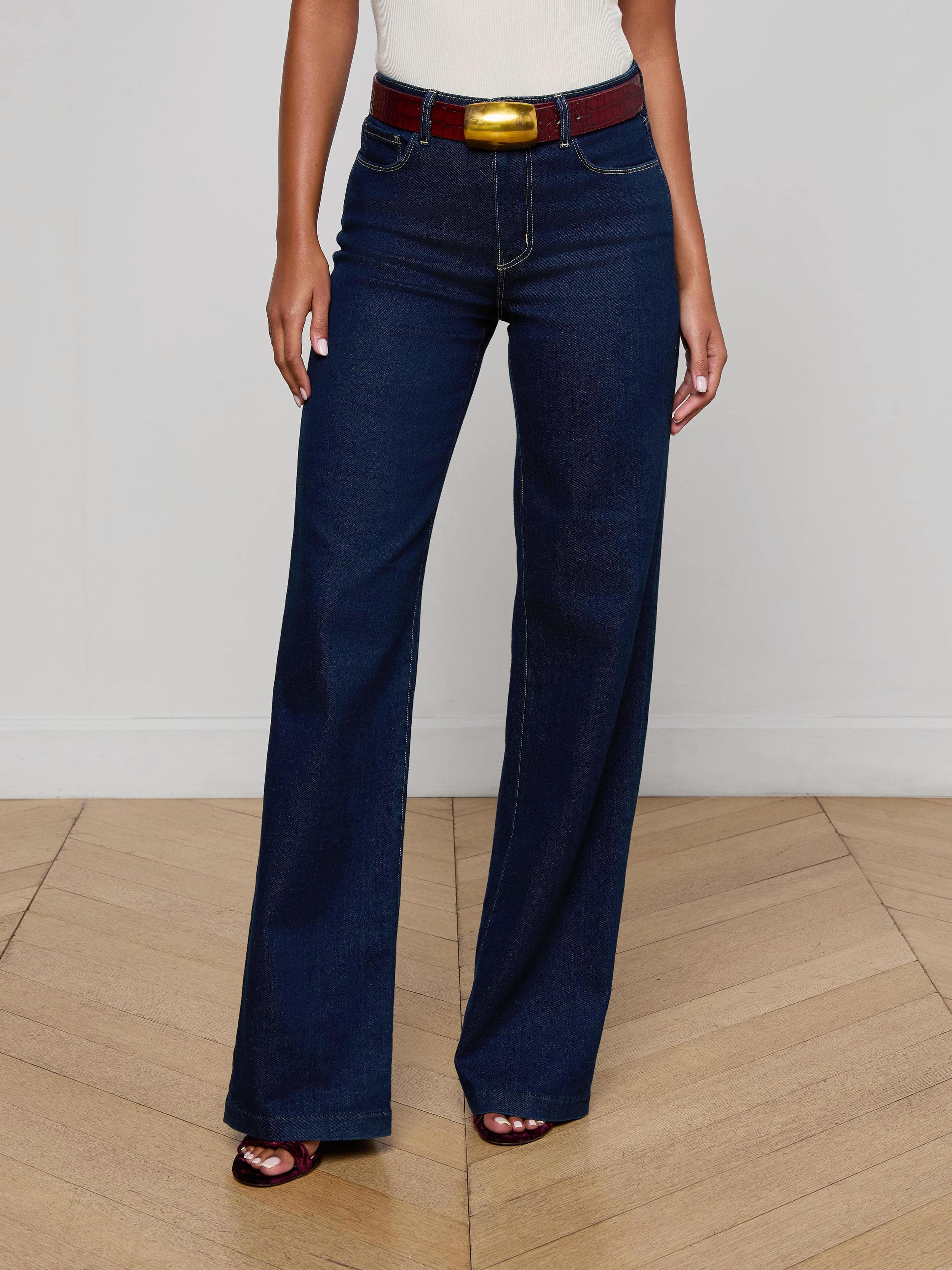 Clayton Wide-Leg Jean - 3