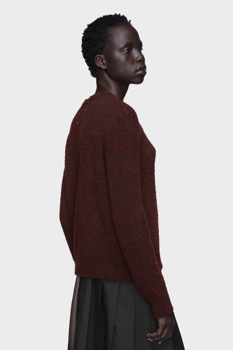 Crewneck knit top 3