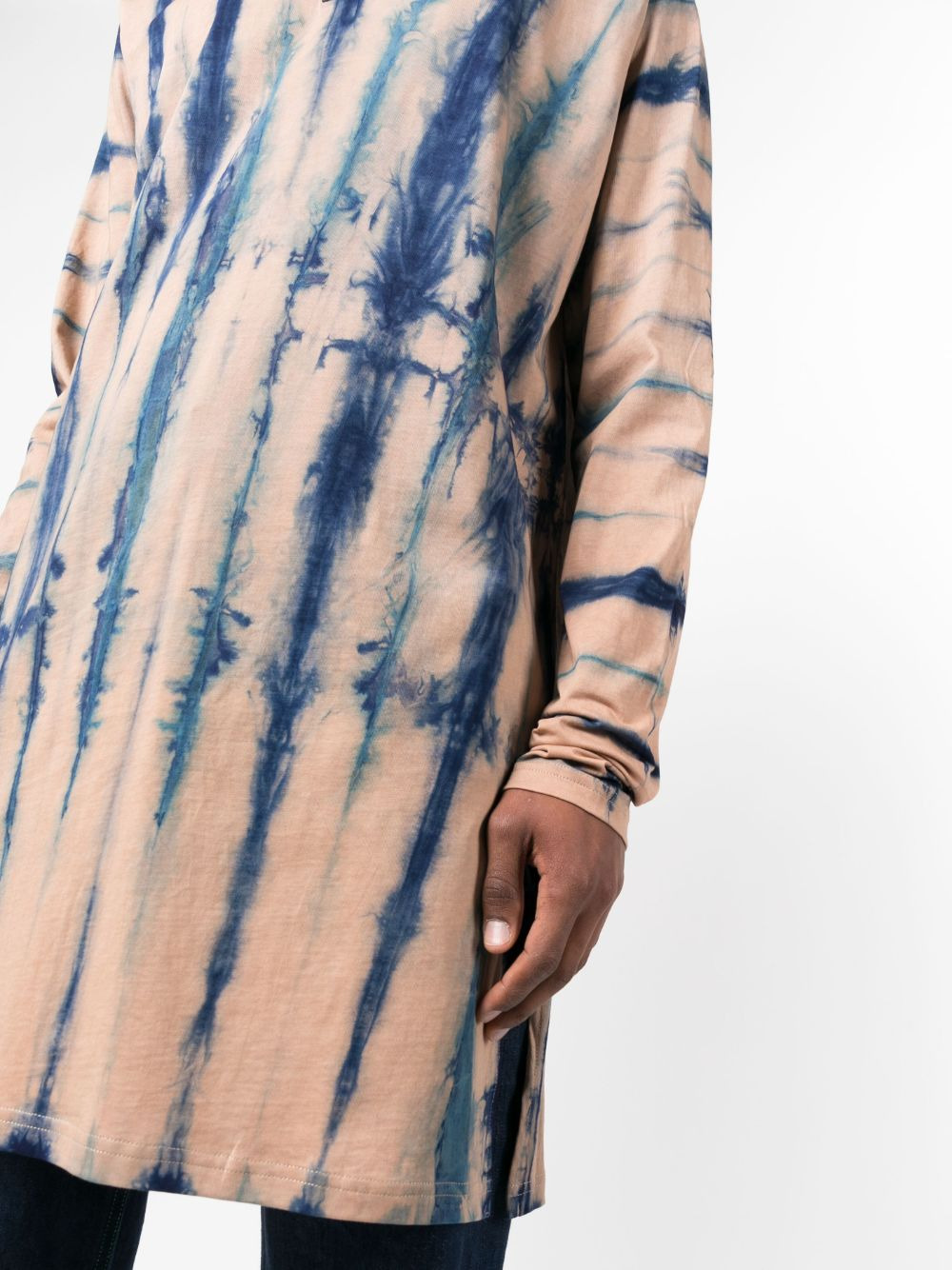 oversized tie-dye T-shirt - 5