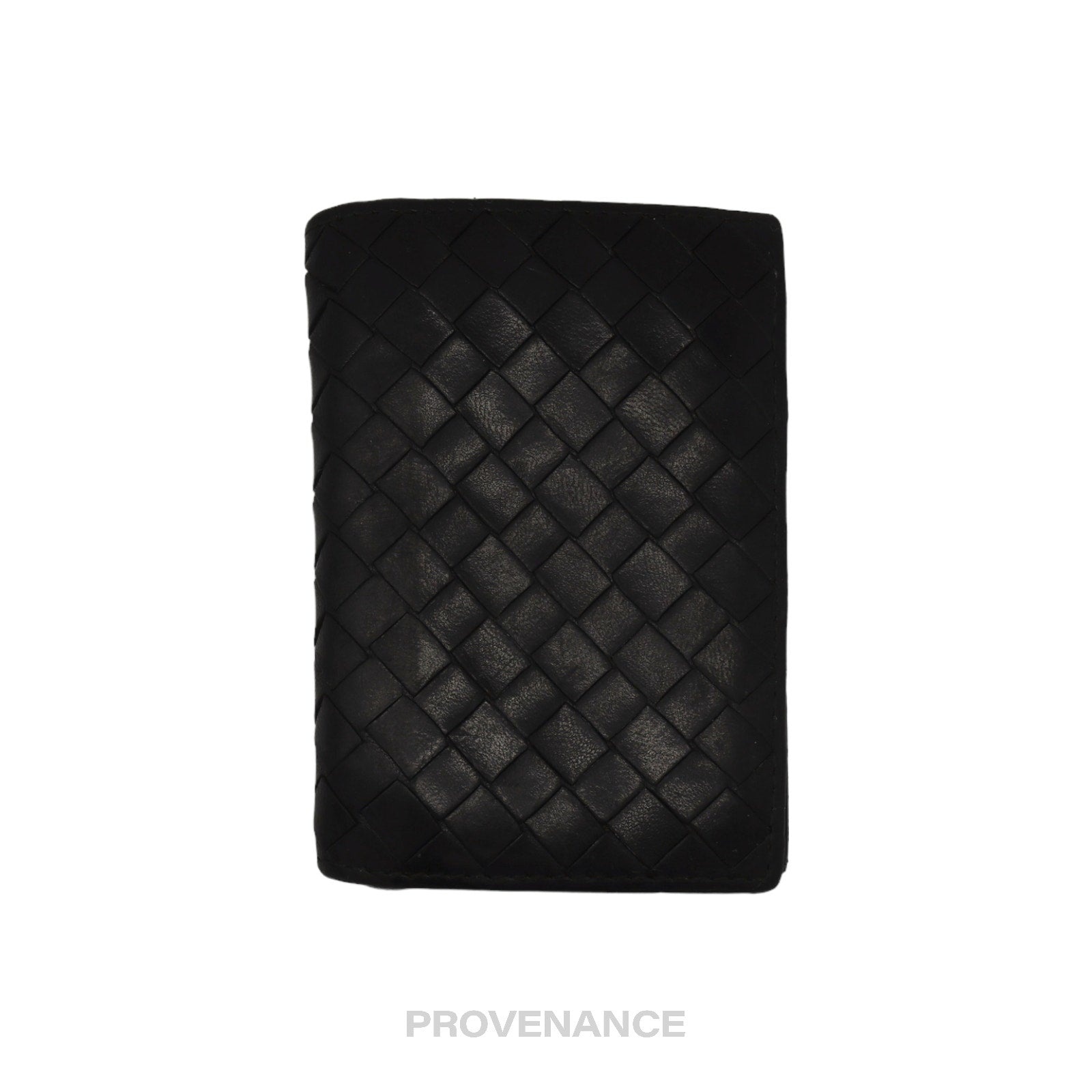 Bottega Veneta Pocket Organizer Wallet - Black - 1