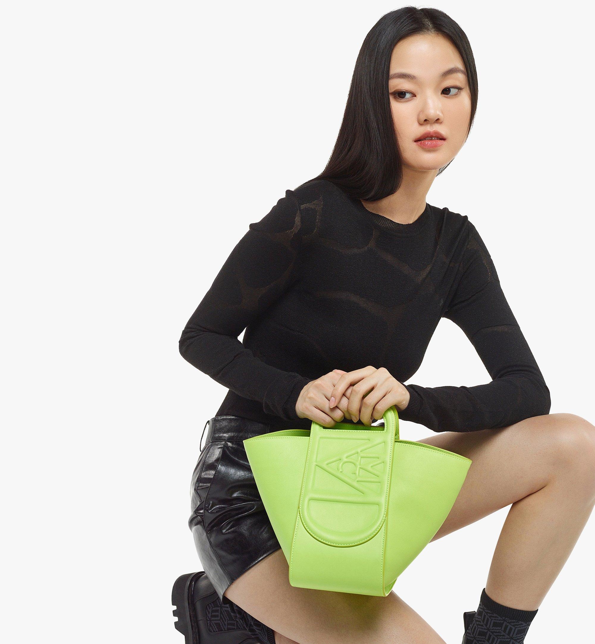 Mode Travia Tote in Spanish Nappa Leather - 8