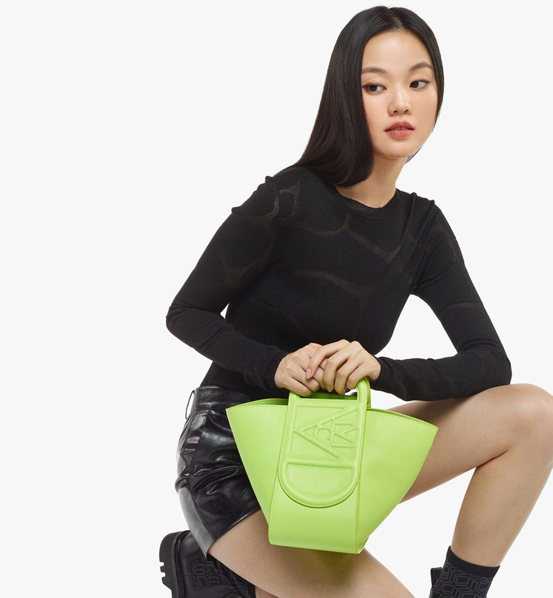 Mode Travia Tote in Spanish Nappa Leather 8