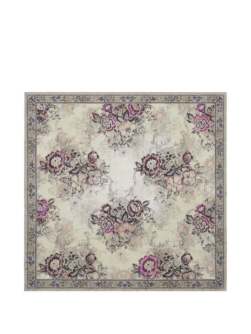 Cialda floral-print bandana scarf 1
