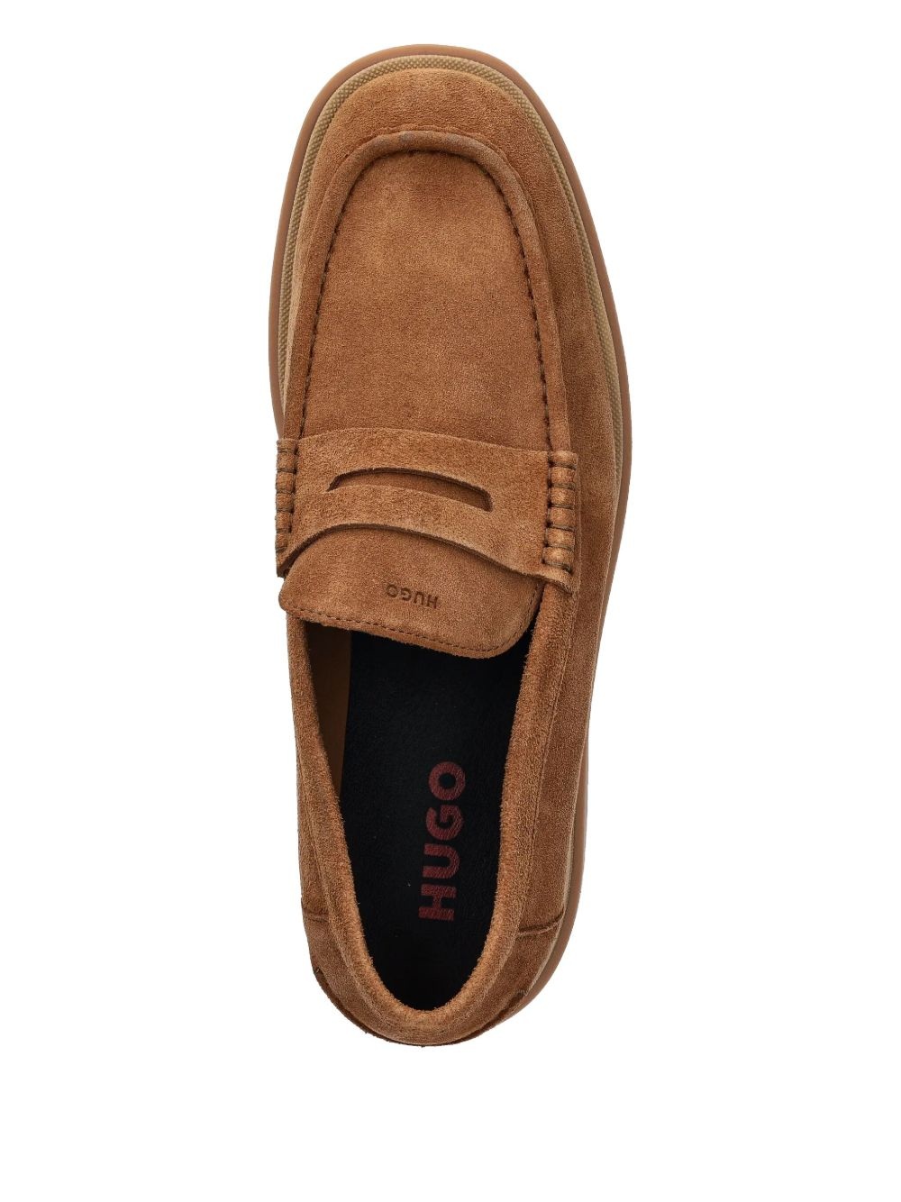 suede loafers - 4