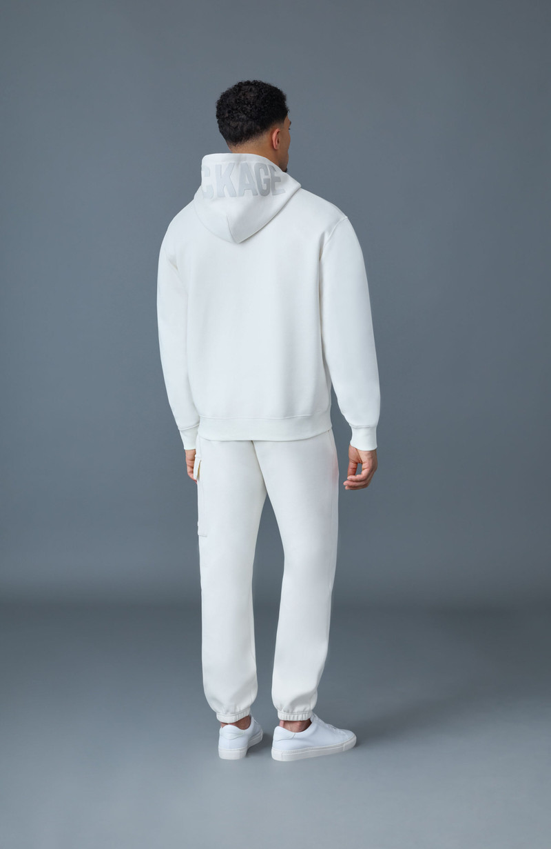 KOLTON Double-Face Jersey Logo Hoodie 5