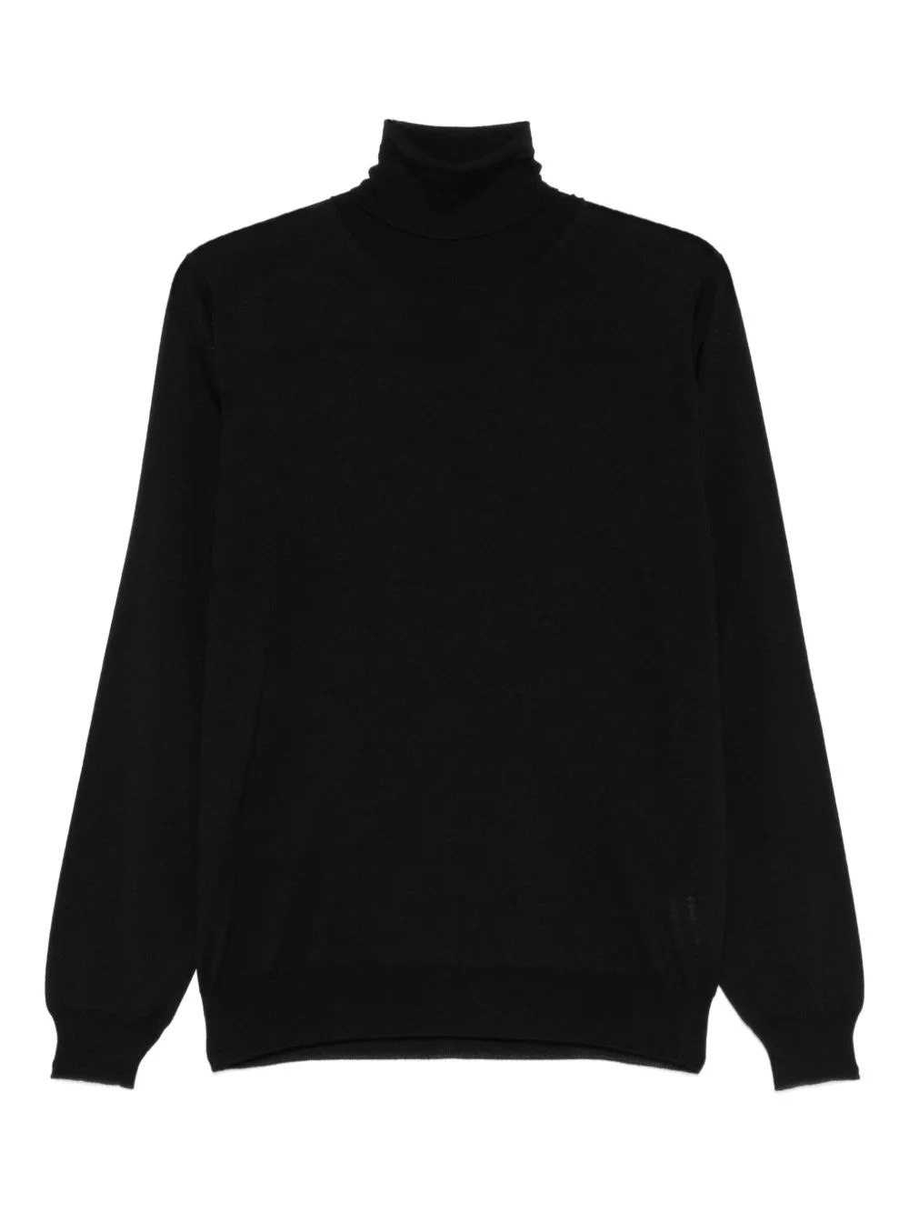 turtleneck wool sweater - 1