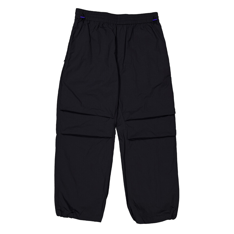 Burberry Wide Leg Equestrian Knight Track Pants - 5