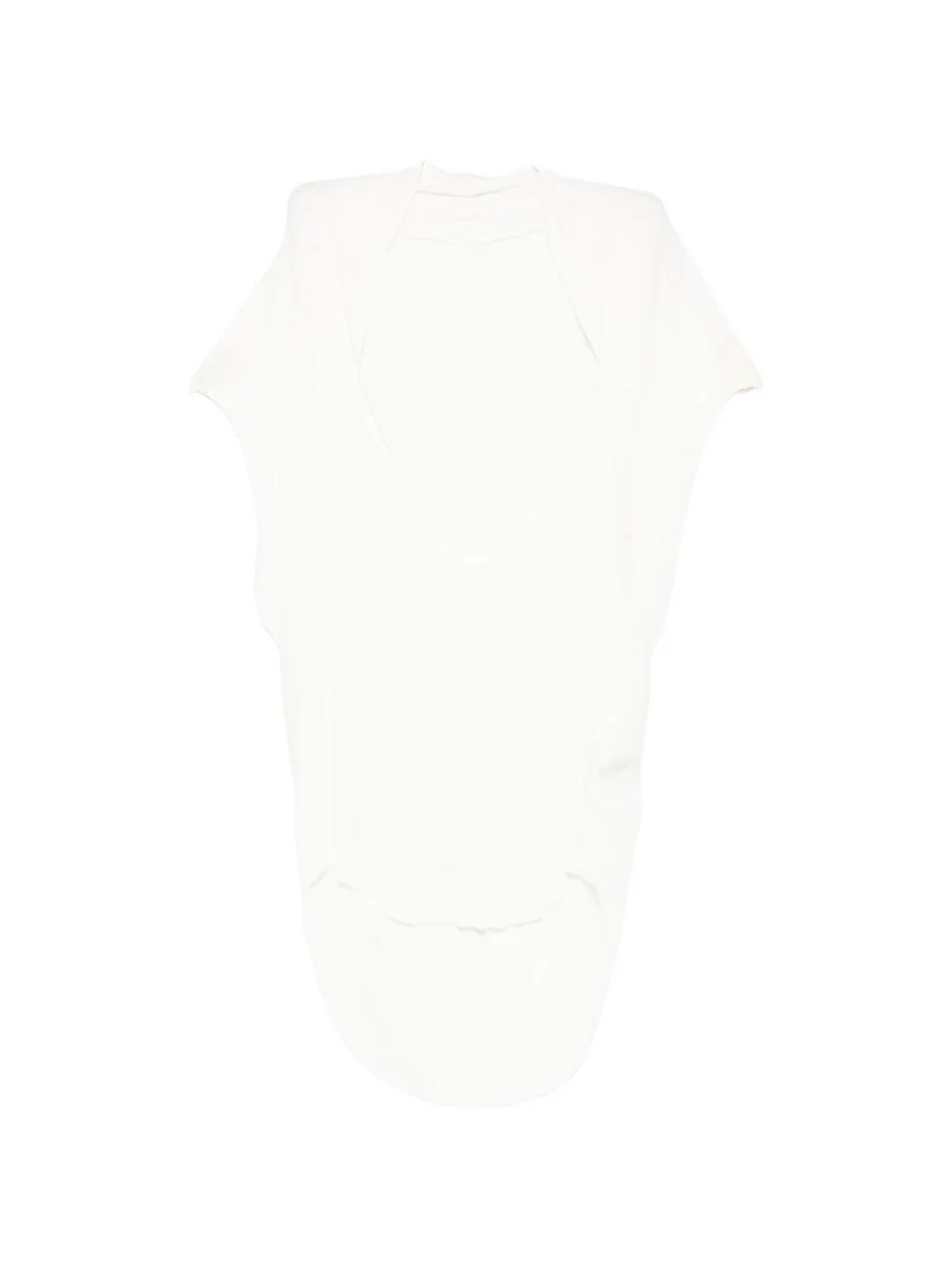 Seamed V-neck vest - 1