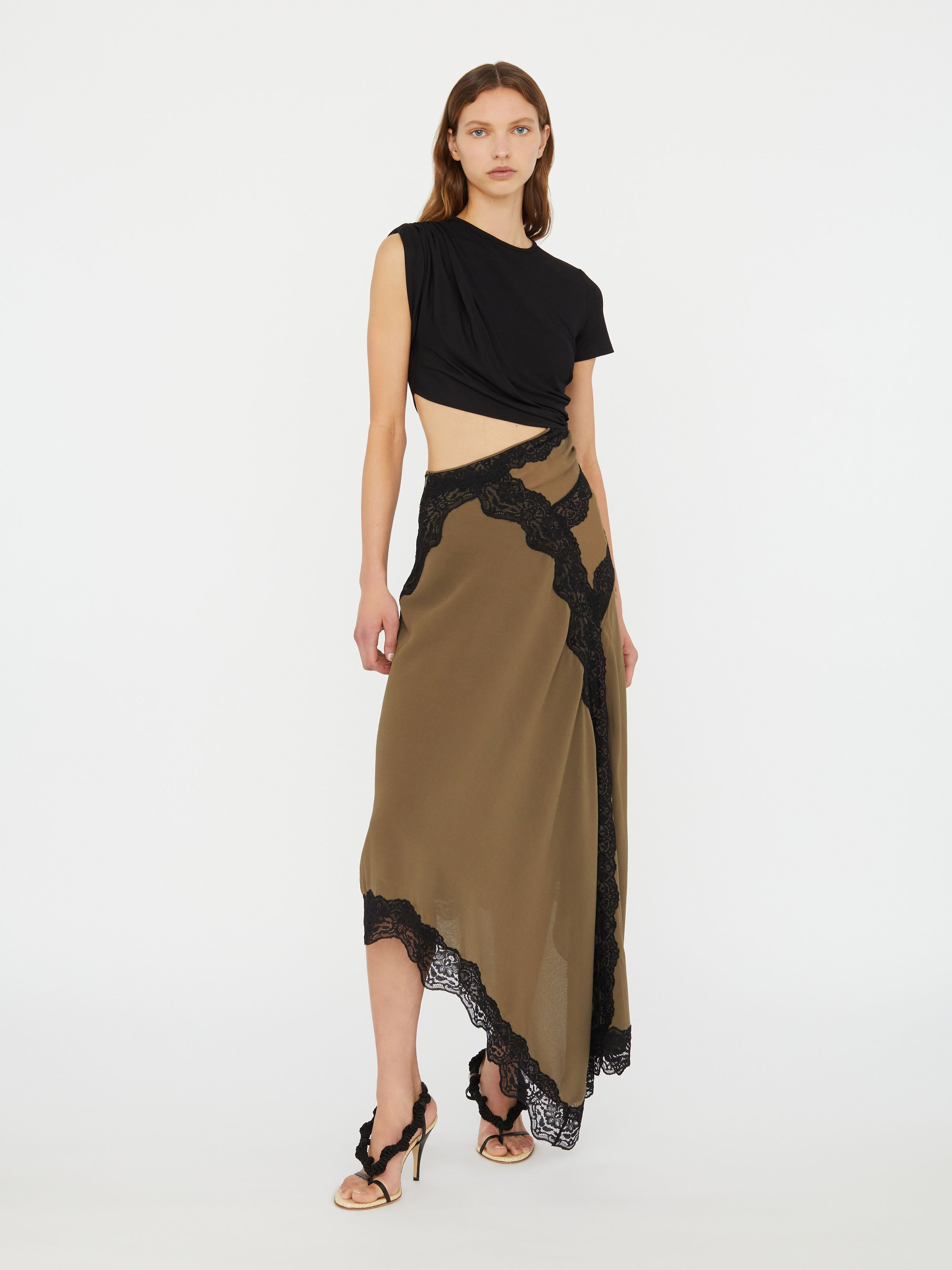 Verve Twisted Tee Dress - 3
