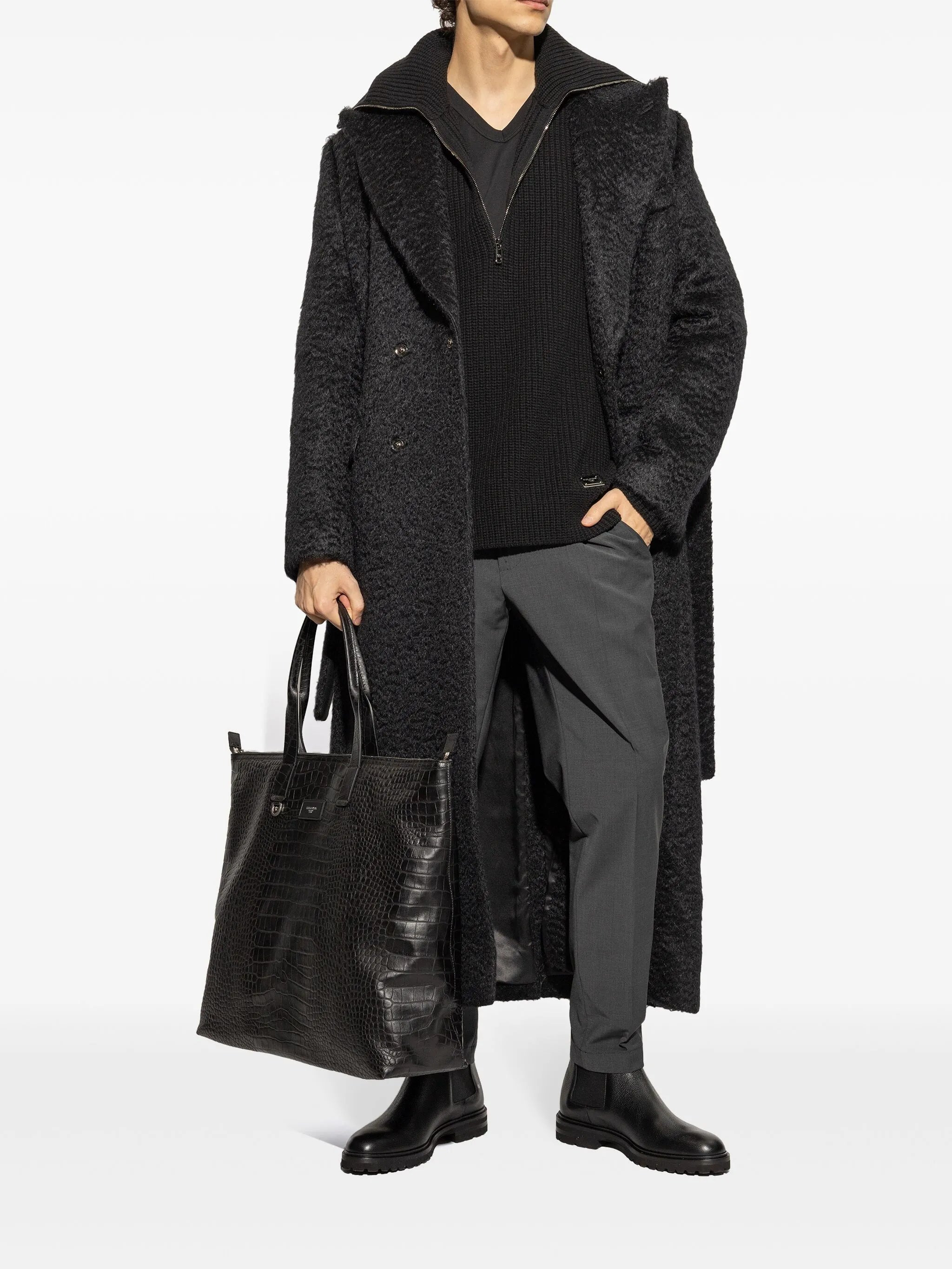 leather Chelsea boots - 5