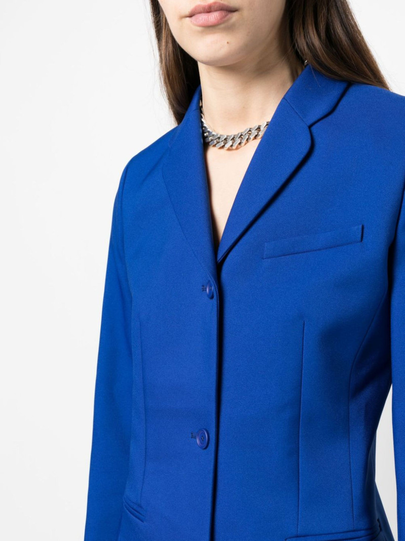 darted 능직 blazer 5