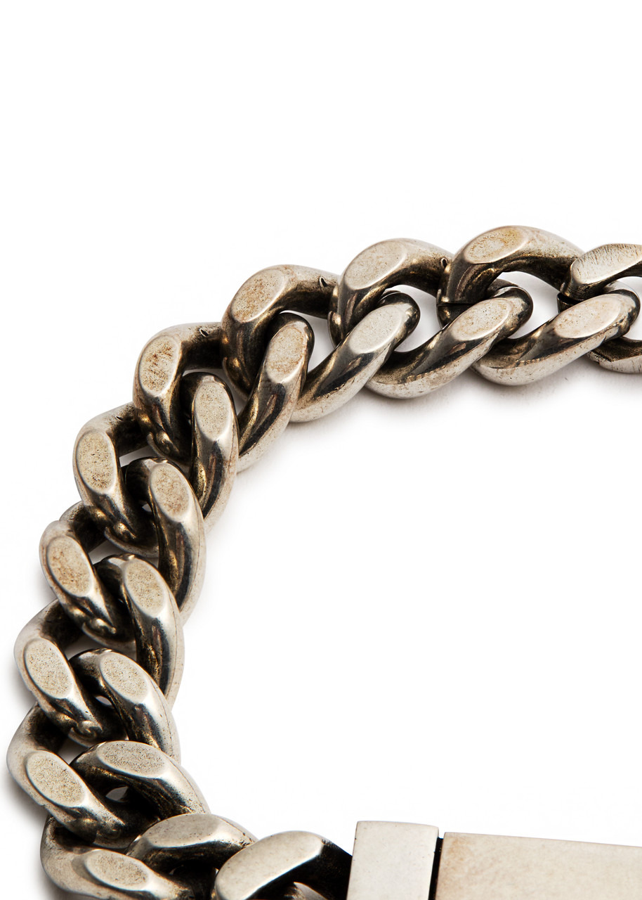 Saint Laurent Curb Chain Bracelet - 3