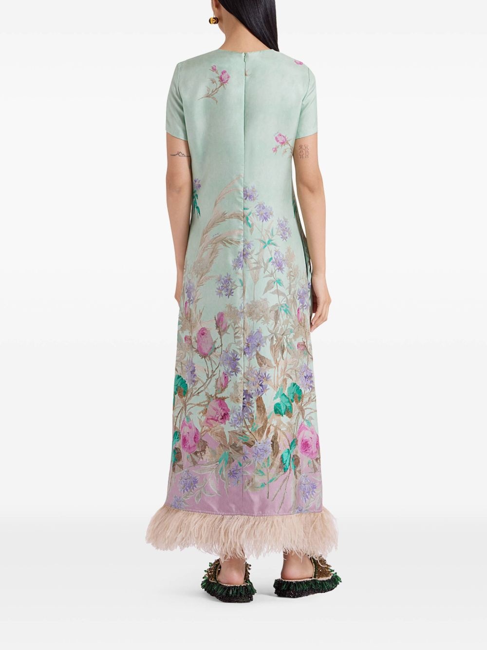 Swing midi dress - 3