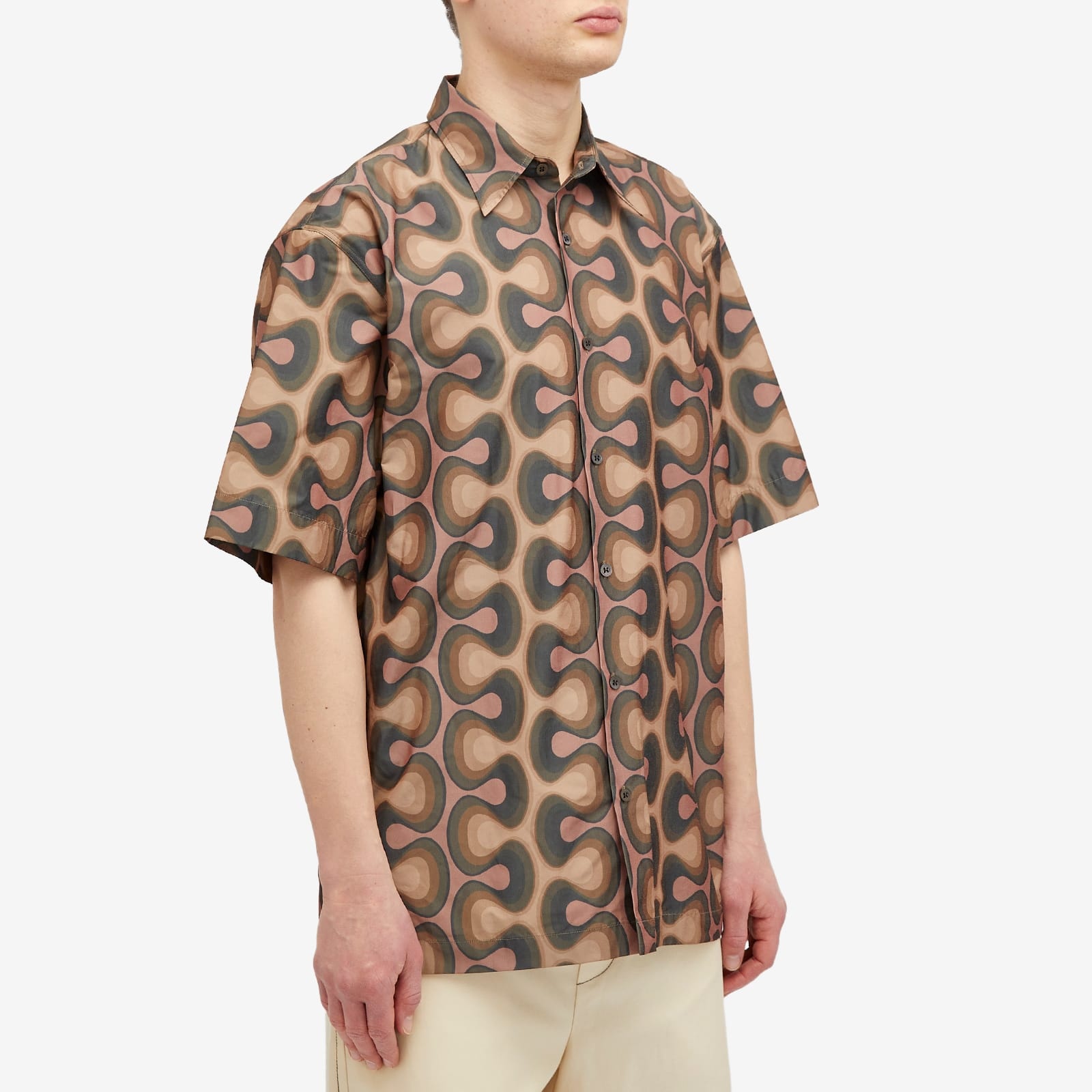 Dries Van Noten Cassidye Short Sleeve Shirt - 2