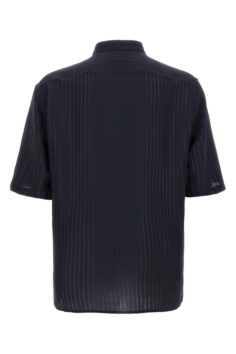 SAINT LAURENT Striped shirt outlook