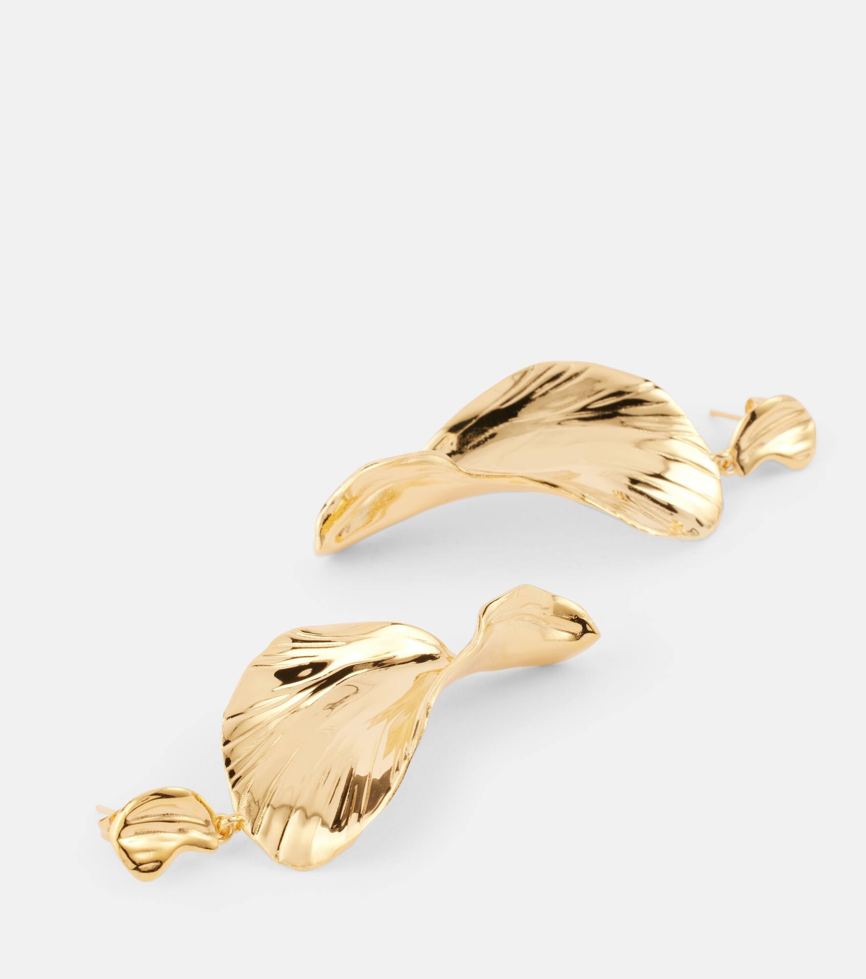 Petal drop earrrings - 4