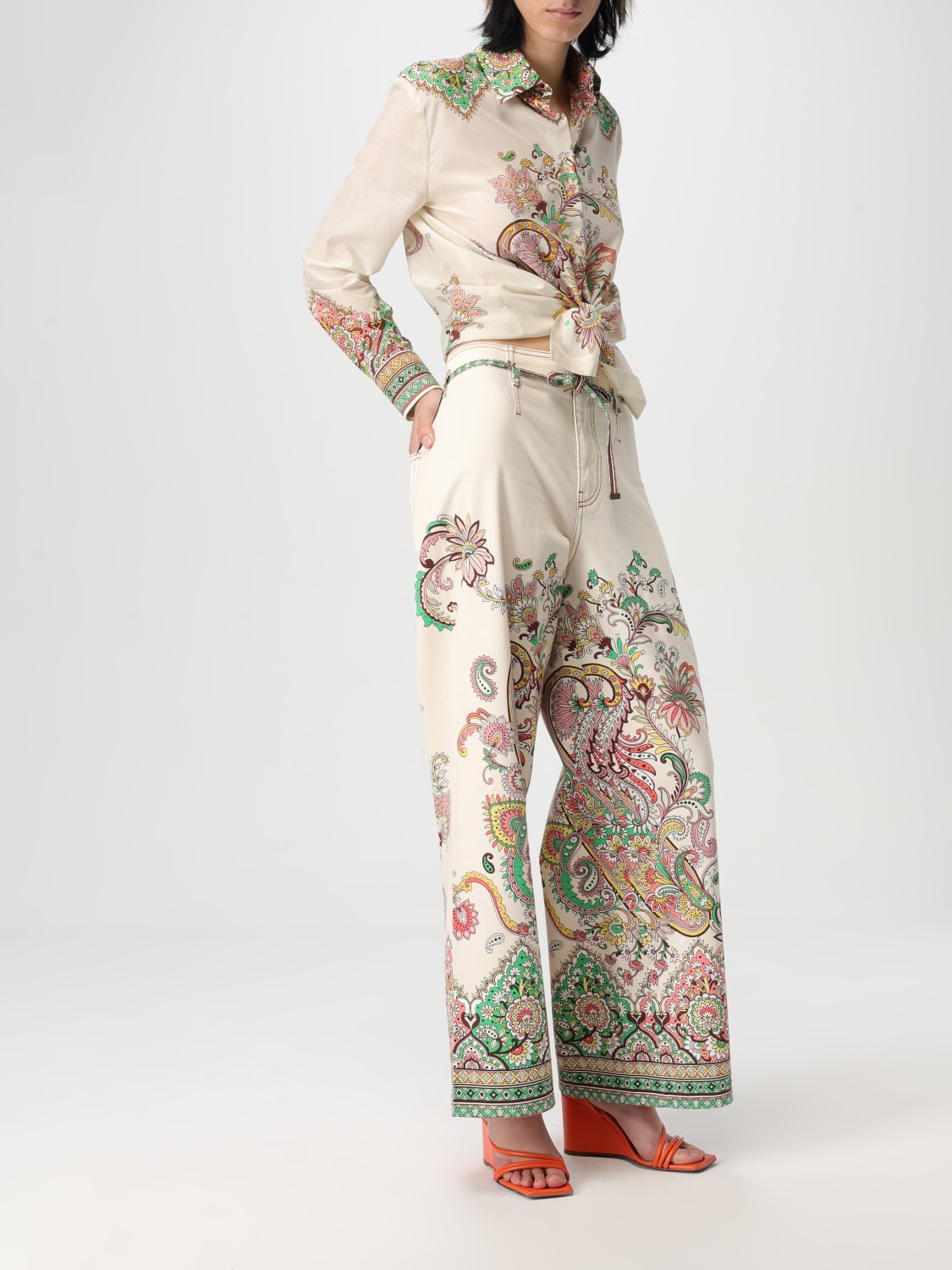 Jeans woman Etro - 2